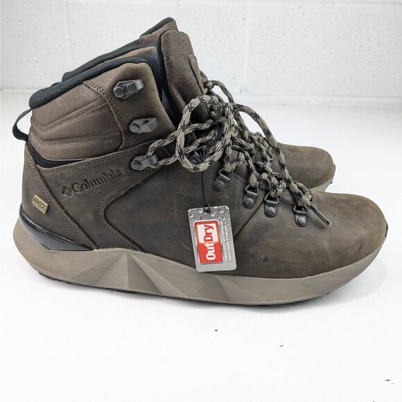 Columbia Facet OutDry Mid Waterproof Hiking Boots - Men's 12